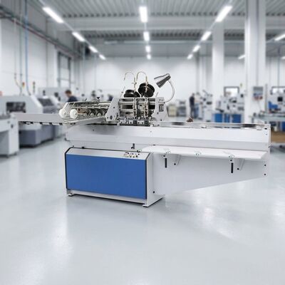 HX450S Saddle Stitcher Dua Kepala Standar Upgrade Ke Empat Photoelectric