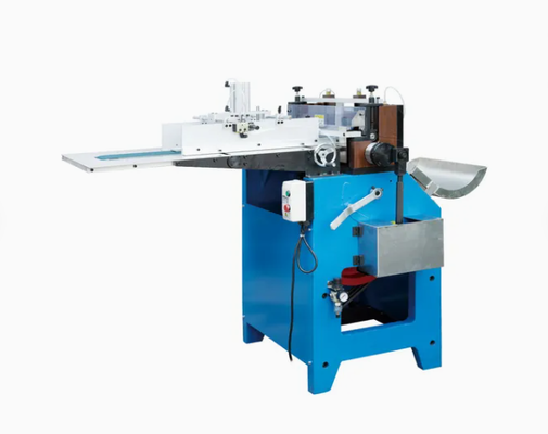 HX390A Auto Feeding Center Board Cutter Untuk Hardcover Book Middle Strip Processing