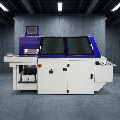 HX500PB1 Mesin Terintegrasi Untuk Memegang Tutup Glueing Creasing Curling Proses