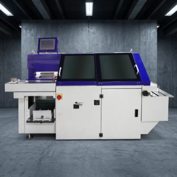 HX500PB1 Digital Post Press dengan Inline Trimmer dan Template Memory