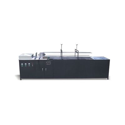 Semi Auto Book Block Gluing Machine untuk produksi buku hardcover dan solusi pengikat sempurna di industri percetakan komersial