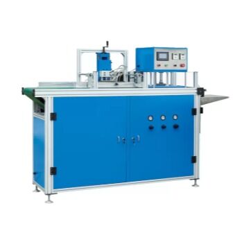 HX420FN Mesin perataan dan pemangkasan yang digunakan dengan pakan manual atau terhubung ke casing hardcover dalam mesin untuk finishing buku