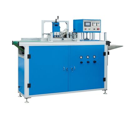 HX420FN Mesin perataan dan pemotong yang digunakan dalam buku tertutup keras mengikat pneumatik flat pressing pemanasan dan tekanan pneumatik diatur