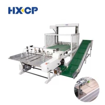HX1200 Mesin pemotong papan kertas yang dirancang untuk pemotong kertas berat papan kertas karton dan sampul buku kasus dengan operasi sederhana