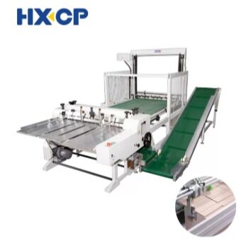 HX1200 Mesin pemotong papan kertas untuk pemotong kertas papan buku berat dan karton warna dengan tepi pemotong halus dan akurasi