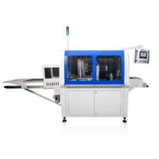 HX681 Stacker Hardcover Book Interleaving Pile Stacking Machine dengan pengaturan fleksibel untuk sistem Inline dan 90 atau 180 derajat buku memutar