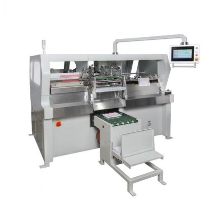 HXPS420 Plastic Coil Forming and Binding Machine Menyediakan Aliran Kerja yang Dioptimalkan untuk Pabrik Percetakan yang Membuat Notebook Spiral