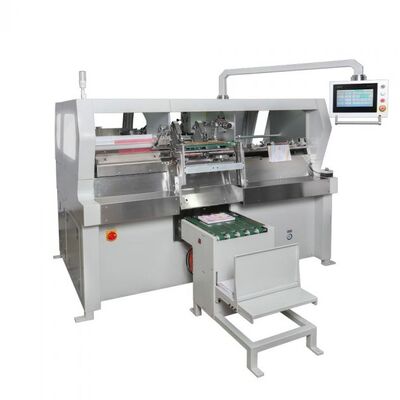 HXPS420 Plastic Coil Forming and Binding Machine Mengintegrasikan Forming Inserting Cutting and Bending dalam satu operasi terus menerus