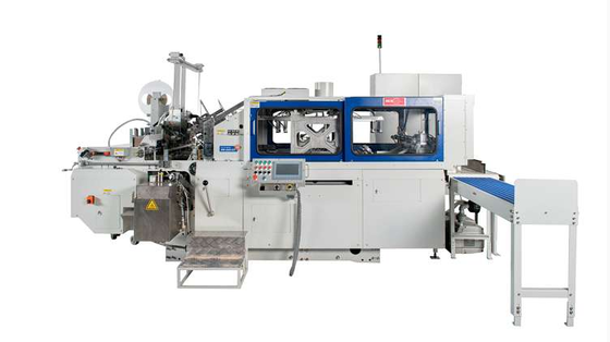 HX60 PLUS Hardcover Case Making Machine untuk pencetakan pengikat dan pengemasan produsen