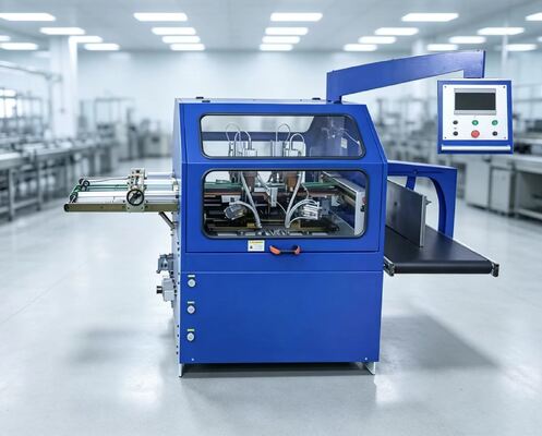 HX60R Case Corner Rounding Machine For Hardcover Books To Improve Case Durability Safety And Overall Finish