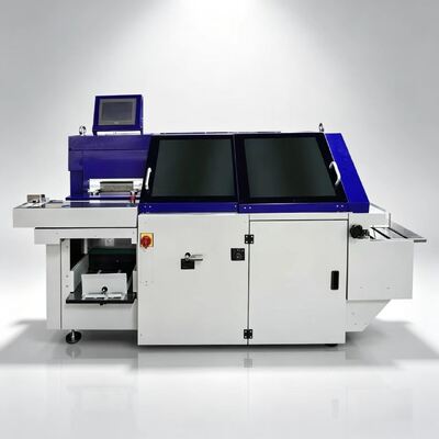 HX500PB1 Mesin Digital Perfect Binding Single Clamp 500 Siklus/jam Ketebalan 1-50mm