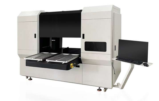 Mesin Pencetakan Digital 4/8 Warna 2 Stasiun Non-Stop Hardcover