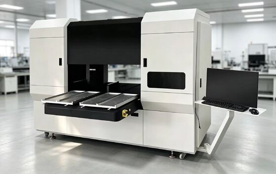 HXEP400 Mesin Pencetakan Digital Book Edge Piezoelectric Inkjet 4/8 Warna 2 Stasiun