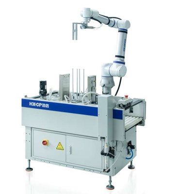 Robot Kolaboratif HX60S untuk Penumpukan dan Palletizing Tanpa Pelindung Pelindung untuk Hemat Ruang
