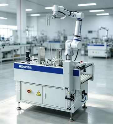 HX60S Robot Kolaboratif untuk Lipat dan Mesin Jahit Buku Menumpuk Palletizing