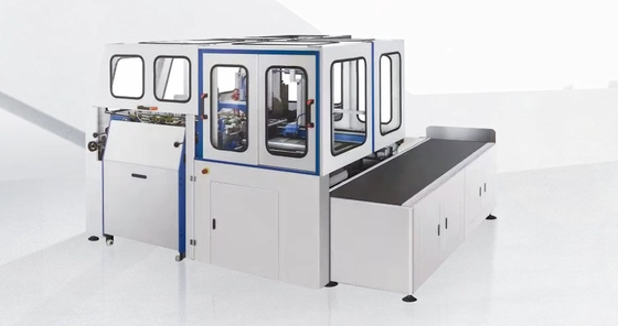 HX36 Automatic Hardcover Case Maker dengan Triangle dan Trapezium Shape Support