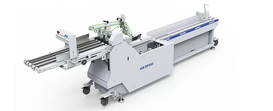 HXSTA840 Stream Log Feeder Overlap Stream Feeding Swiveling Conveyor untuk Mesin Pengikat dan Pengumpulan yang Sempurna