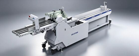 HXSTA840 Stream Log Feeder Overlaping Sheet Feeder untuk Mesin Jilid Buku